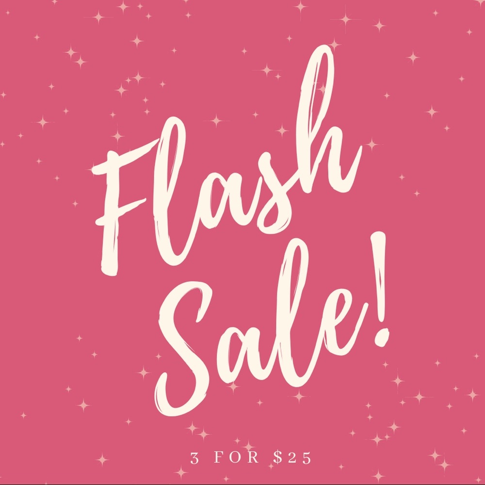 🌟 3 FOR $25 SALE! 🌟
